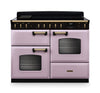 Rangemaster CLDLO110EIPHTH/AB1 Classic Deluxe 110 Induction Range Cooker - Heather - A Rated Thumbnail