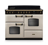 Rangemaster CLDLO110EIPPCR/AB1 Classic Deluxe 110 Induction Range Cooker - Pale Cream - A Rated Thumbnail