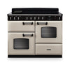 Rangemaster CLDLO110EIPPCR/CM1 Classic Deluxe 110 Induction Range Cooker - Pale Cream - A Rated Thumbnail