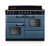 Rangemaster CLDLO110EIPSTB/CM1 Classic Deluxe 110 Induction Range Cooker - Stone Blue - A Rated Thumbnail