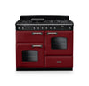 Rangemaster CLO110DFPBOR/CM1 Classic 110 Dual Fuel Range Cooker - Bordeaux - A Rated Thumbnail