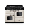 Rangemaster CLO110DFPPCR/CM1 Classic 110 Dual Fuel Range Cooker - Pale Cream - A Rated Thumbnail