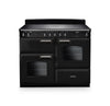 Rangemaster CLO110EIPGBL/CM1 Classic 110 Induction Range Cooker - Gloss Black - A Rated Thumbnail