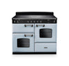 Rangemaster CLO110EIPMSB/CM1 Classic 110 Induction Range Cooker - Misty Blue - A Rated Thumbnail