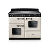 Rangemaster CLO110EIPPCR/CM1 Classic 110 Induction Range Cooker - Pale Cream - A Rated Thumbnail