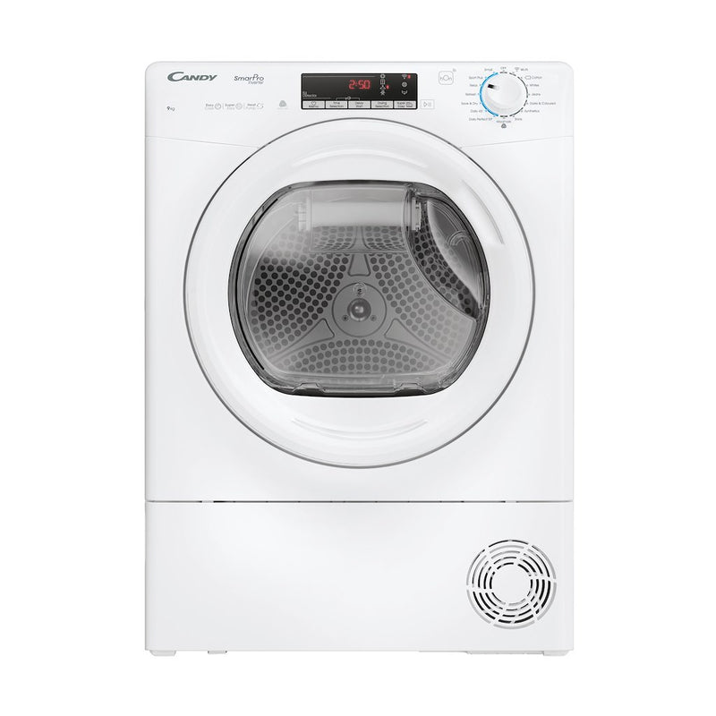 Candy CROE H9A3TE-80/N Smart Pro 9kg Heat Pump Tumble Dryer - A+++ Energy Rated - White (Discontinued)