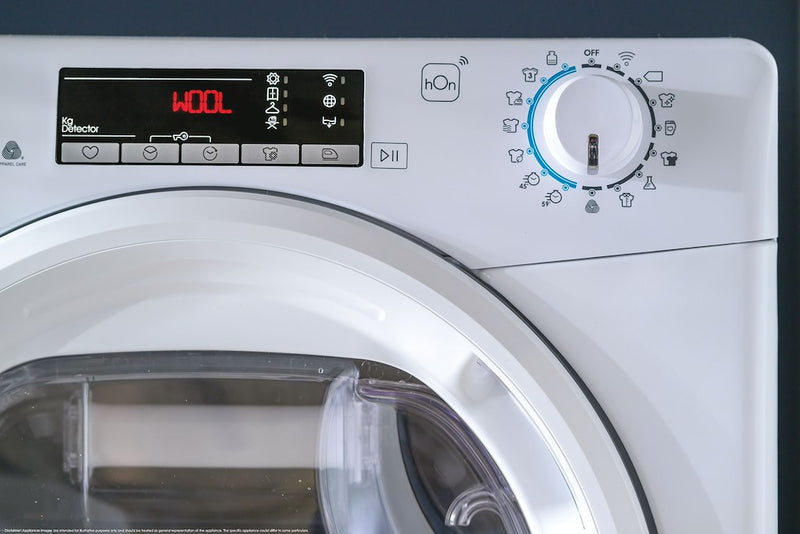 Candy CROE H9A3TE-80/N Smart Pro 9kg Heat Pump Tumble Dryer - A+++ Energy Rated - White (Discontinued)