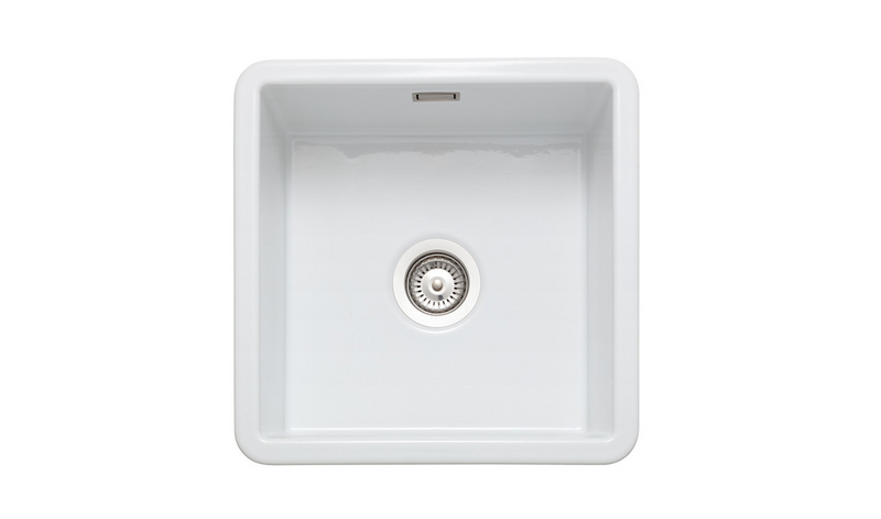 Rangemaster CRUB4040WH/ Rustique Sink