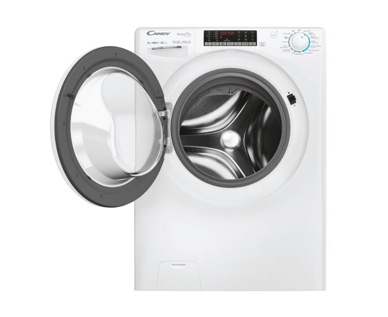 Candy Smart Pro Inverter 8kg 1600rpm A Rated Freestanding Washing Machine - White (Discontinued)