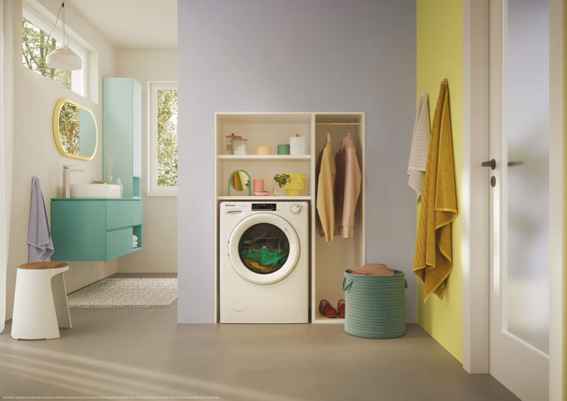 Candy Smart Pro Inverter 8kg 1600rpm A Rated Freestanding Washing Machine - White (Discontinued)