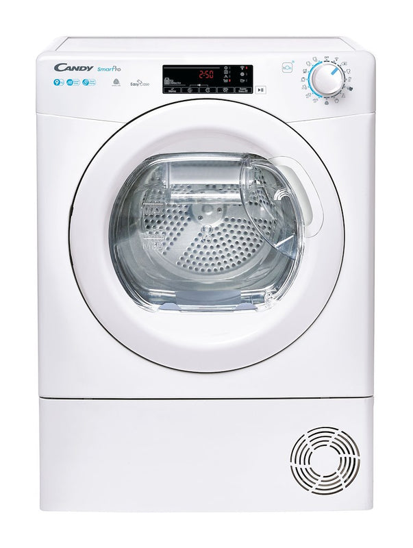 Candy CSOE H9A2TE-80 9kg Heat Pump Tumble Dryer - A++ Energy Rated - White (Discontinued)