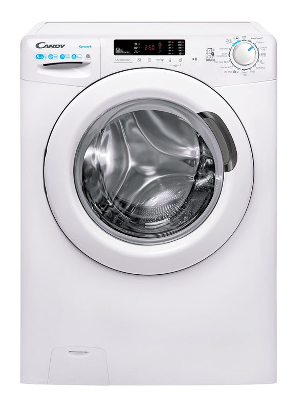 Candy CSW 4852DE/1-80 Smart  8+5kg 1400rpm E Rated Freestanding Washer Dryer - White (Discontinued)