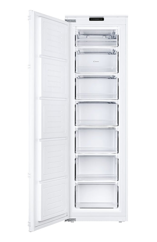 Candy CUS518EWK Integrated Tall Freezer - White - E Rated