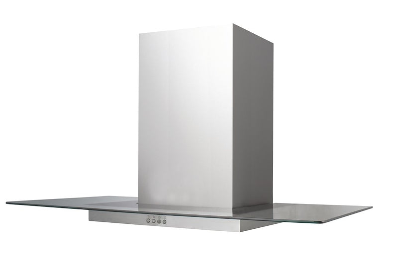 Candy CVMI970LX/UK 90cm Glass Island Hood - Stainless Steel (Discontinued)