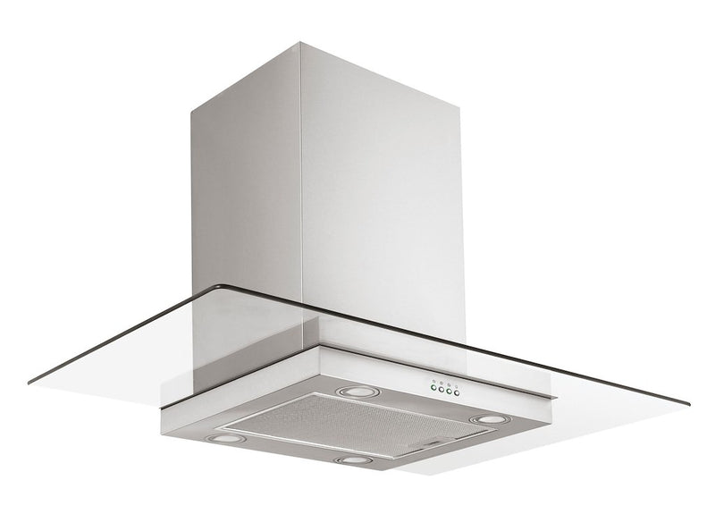 Candy CVMI970LX/UK 90cm Glass Island Hood - Stainless Steel (Discontinued)