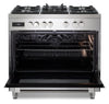 DeLonghi Professional DEM 965 MXX, Range Cooker Thumbnail