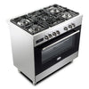 DeLonghi Professional DEM 965 MXX, Range Cooker Thumbnail