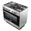 DeLonghi Professional DEM 965 MXX, Range Cooker Thumbnail