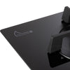 DeLonghi DNSL 460 NCM, Built-In Gas Hob - Black Glass Thumbnail
