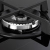 DeLonghi DNSL 460 NCM, Built-In Gas Hob - Black Glass Thumbnail