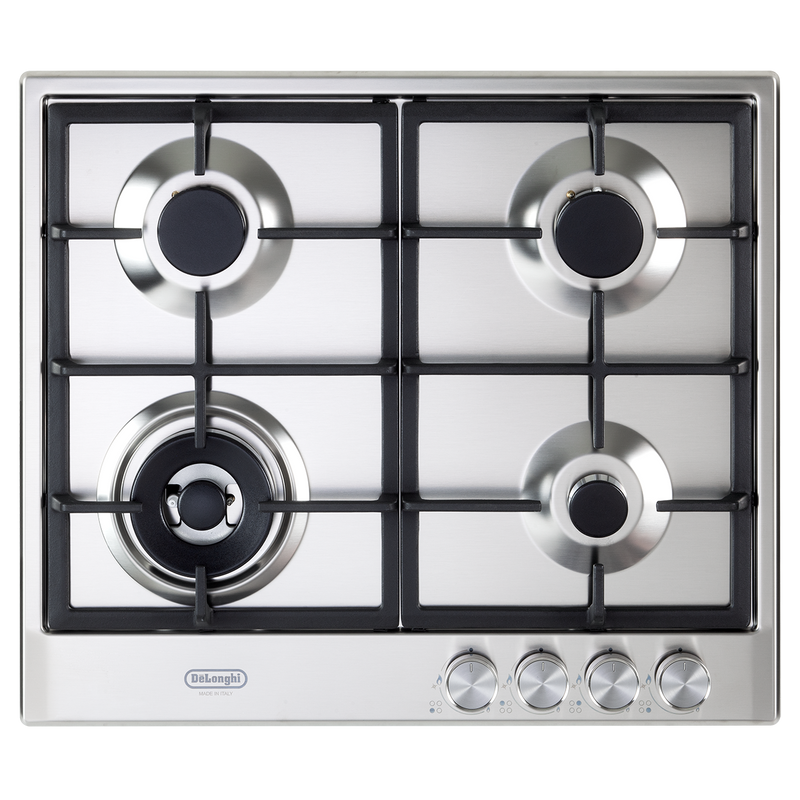 DeLonghi DNSL 460 X, Built-In Gas Hob - Stainless Steel