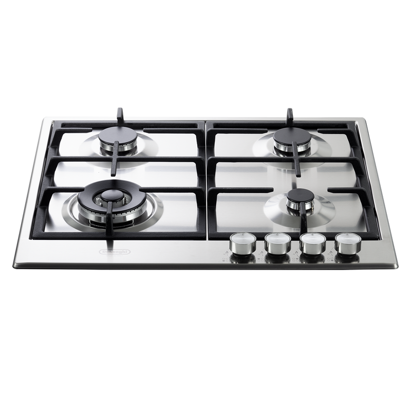 DeLonghi DNSL 460 X, Built-In Gas Hob - Stainless Steel