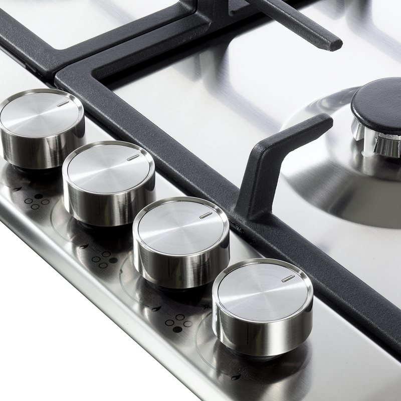 DeLonghi DNSL 460 X, Built-In Gas Hob - Stainless Steel