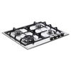 DeLonghi DNSL 460 X, Built-In Gas Hob - Stainless Steel Thumbnail