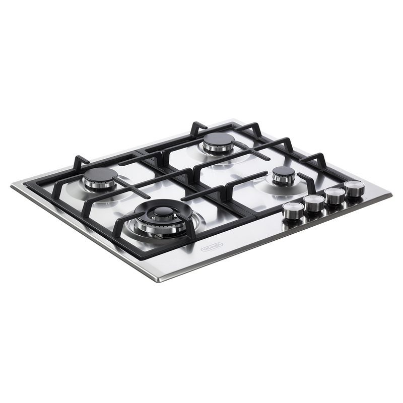 DeLonghi DNSL 460 X, Built-In Gas Hob - Stainless Steel