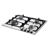 DeLonghi DNSL 460 X, Built-In Gas Hob - Stainless Steel Thumbnail