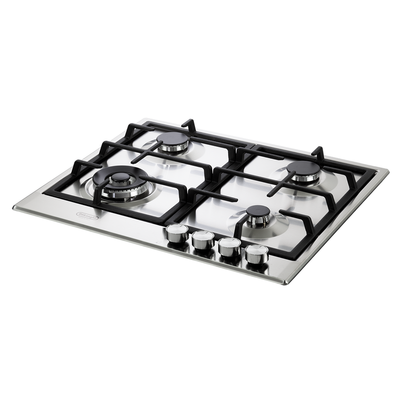 DeLonghi DNSL 460 X, Built-In Gas Hob - Stainless Steel