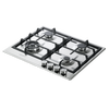 DeLonghi DNSL 460 X, Built-In Gas Hob - Stainless Steel Thumbnail