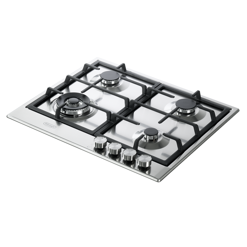 DeLonghi DNSL 460 X, Built-In Gas Hob - Stainless Steel