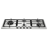 DeLonghi DNSL 590 X, Built-In Gas Hob - Stainless Steel Thumbnail