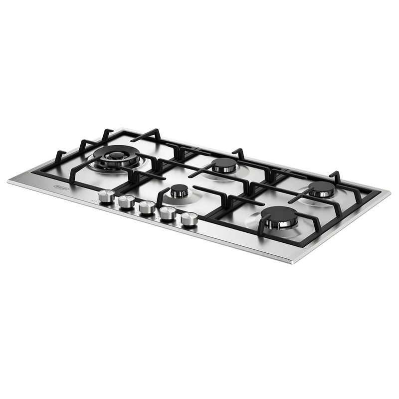 DeLonghi DNSL 590 X, Built-In Gas Hob - Stainless Steel