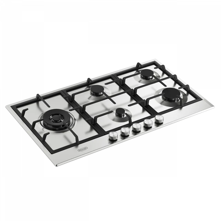 DeLonghi DNSL 590 X, Built-In Gas Hob - Stainless Steel