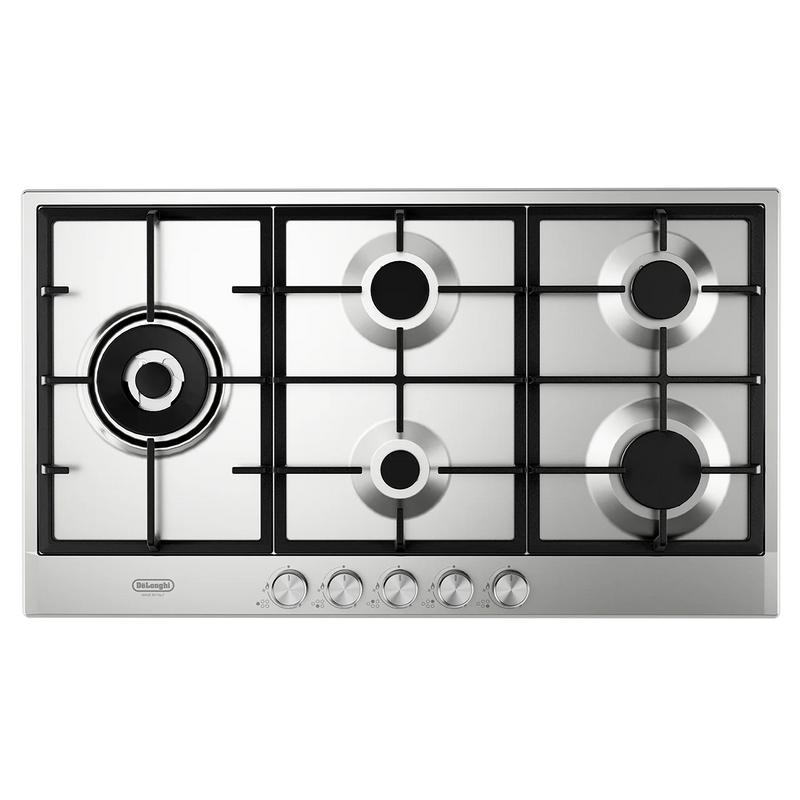 DeLonghi DNSL 590 X, Built-In Gas Hob - Stainless Steel