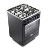 DeLonghi Modern DSC 626G-1 BL, Gas Cooker - Anthracite Thumbnail