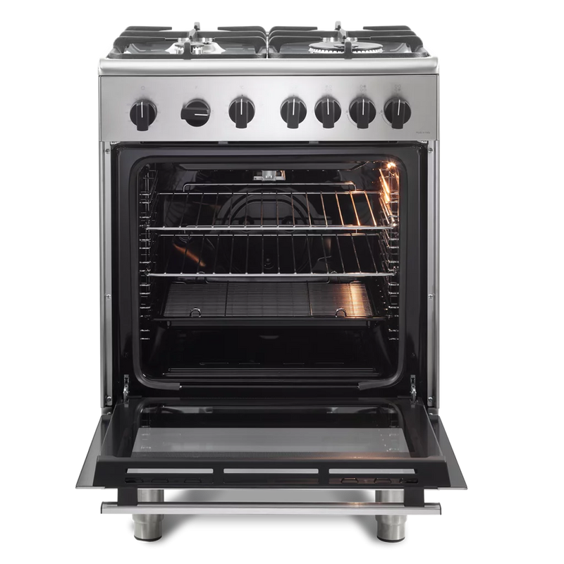 DeLonghi Modern DSC 626G-1, Gas Cooker - Stainless Steel
