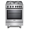 DeLonghi Modern DSC 626G-1, Gas Cooker - Stainless Steel Thumbnail