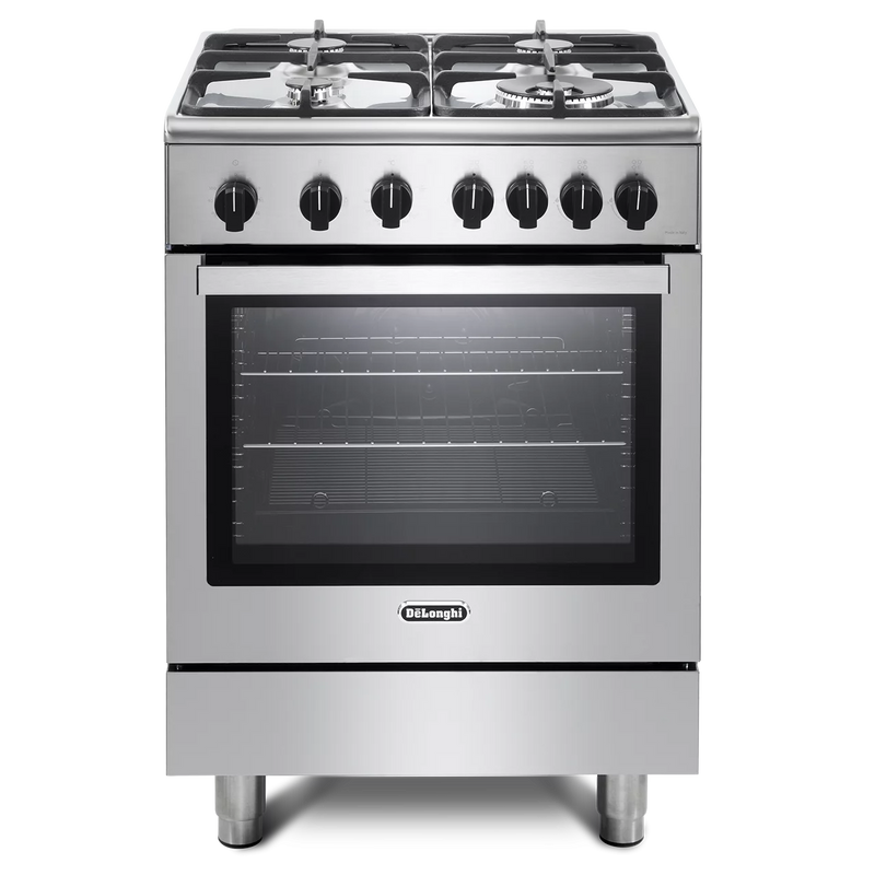 DeLonghi Modern DSC 626G-1, Gas Cooker - Stainless Steel