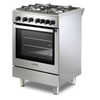DeLonghi Modern DSC 626G-1, Gas Cooker - Stainless Steel Thumbnail
