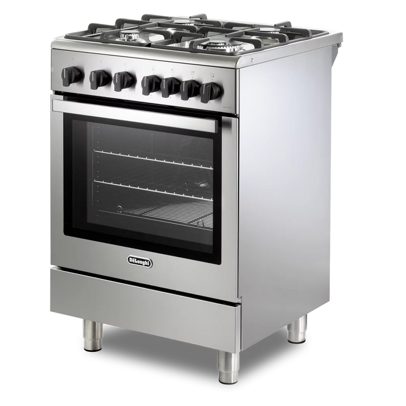 DeLonghi Modern DSC 626G-1, Gas Cooker - Stainless Steel