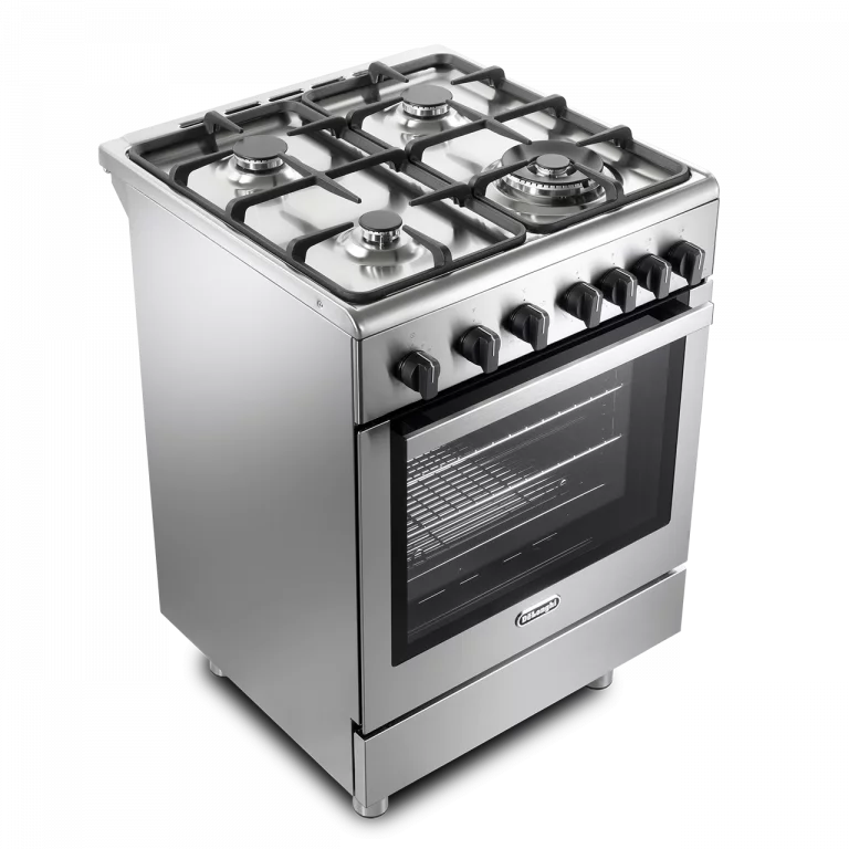 DeLonghi Modern DSC 626G-1, Gas Cooker - Stainless Steel