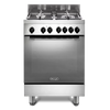 DeLonghi Modern DSC 626MLX-1, Dual Fuel Cooker - Stainless Steel Thumbnail