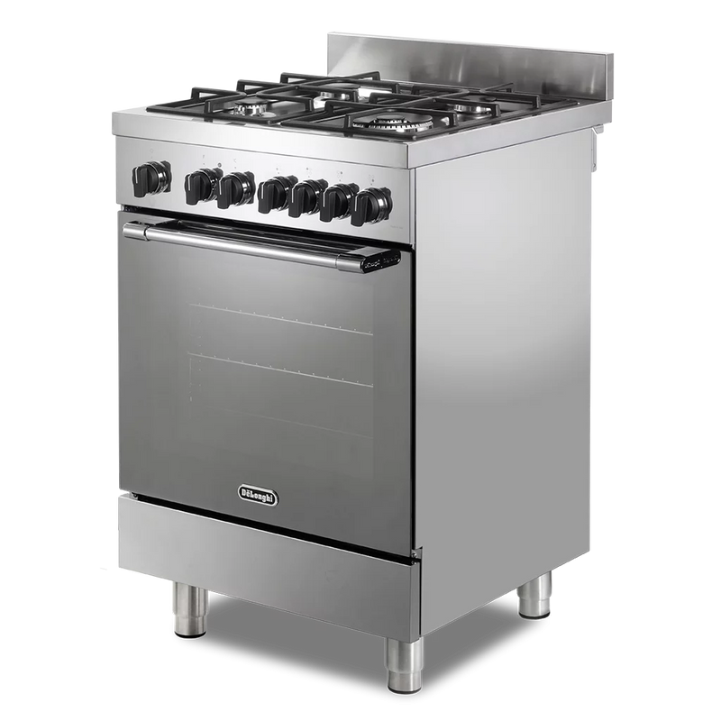 DeLonghi Modern DSC 626MLX-1, Dual Fuel Cooker - Stainless Steel