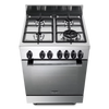 DeLonghi Modern DSC 626MLX-1, Dual Fuel Cooker - Stainless Steel Thumbnail
