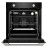 DeLonghi DSG 10NL, Built-In Gas Single Oven with Fan - Black Thumbnail
