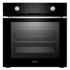 DeLonghi DSG 10NL, Built-In Gas Single Oven with Fan - Black Thumbnail