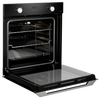 DeLonghi DSG 10NL, Built-In Gas Single Oven with Fan - Black Thumbnail